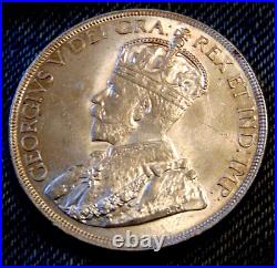 CANADA 1936 silver dollar NICE King George V GEM BU high grade