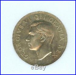 CANADA 1948 SILVER 50 CENTS OUTSTANDING UNCIRCULATED KEYDATE