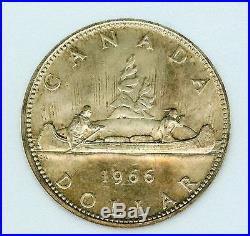 Canada 1966 Silver Dollar Gem+ Uncirculated @@@ Gorgeous @@@
