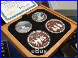 CANADA 1976 SILVER OLYMPIC PROOF SET No III