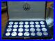 CANADA_1976_STERLING_SILVER_OLYMPIC_COINS_SET_28pcs_with_BROWN_BOX_01_gc