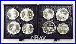 CANADA 1976 Summer Olympics STERLING SILVER OLYMPIC COINS 28 Coins $5 & $10