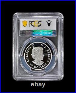 CANADA. 2016, 10 Dollars, Silver PCGS PR70 Top Pop? Reflections Arctic Fox CANADA. 2016, 10 Dollars, Silver PCGS PR70 Top Pop? Reflections Arctic Fox