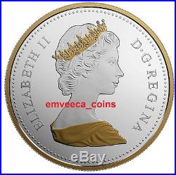 CANADA 2016 Library of Parliament Renewed Silver Dollar 2oz Masters Club Coin