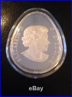 CANADA 2016 -Traditional Ukrainian Pysanka- 1oz Proof Silver Coin