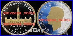 CANADA 2017 Renewed Silver Dollar 1939 Parliament Building Peace Tower 2oz Coin