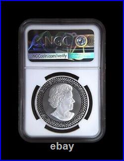 CANADA. 2019, 5 Dollars, Silver NGC PF70 Top Pop? Pride of Two Nations