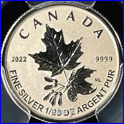 CANADA. 2022, 1 Dollar, Silver PCGS PR70 Top Pop? A Radiant Crown