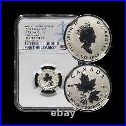 CANADA. 2022, 2 Dollars, Silver NGC PF70 Top Pop? A Radiant Crown 164