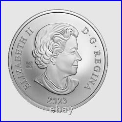 CANADA $20 Dollars pure 99.99 silver Coin St. Edward's King Crown Queen Memory