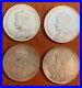 CANADA_GEORGE_V_1935_1936_1_DOLLAR_SILVER_COINS_XF_to_UNCIRCULATED_LOT_OF_4_01_ch