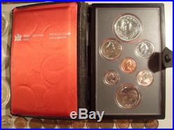 CANADIAN SILVER COINS 5x1976 $10 OLYMPIC COINS, 9x. 500 COINS, 1979 SET