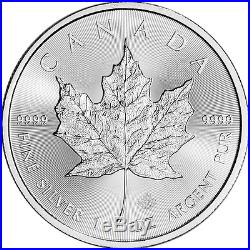 CA 2017 Canada Silver Maple Leaf (1 oz) TEN (10) Brilliant Uncirculated