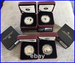 Canada $10 Fine SILVER 4 Coin Set BOREAL FOREST Peregrine Falcon WOOD BISON Orca Canada $10 Fine SILVER 4 Coin Set BOREAL FOREST Peregrine Falcon WOOD BISON Orca