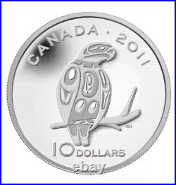 Canada $10 Fine SILVER 4 Coin Set BOREAL FOREST Peregrine Falcon WOOD BISON Orca Canada $10 Fine SILVER 4 Coin Set BOREAL FOREST Peregrine Falcon WOOD BISON Orca