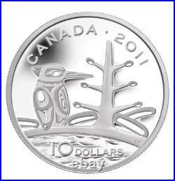 Canada $10 Fine SILVER 4 Coin Set BOREAL FOREST Peregrine Falcon WOOD BISON Orca Canada $10 Fine SILVER 4 Coin Set BOREAL FOREST Peregrine Falcon WOOD BISON Orca