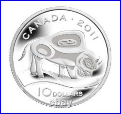 Canada $10 Fine SILVER 4 Coin Set BOREAL FOREST Peregrine Falcon WOOD BISON Orca Canada $10 Fine SILVER 4 Coin Set BOREAL FOREST Peregrine Falcon WOOD BISON Orca