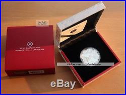 Canada $15 2011 Year of Rabbit Lunar Lotus Silver Coin with BOX and COA