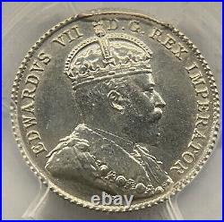 Canada 1908 10 Cents Dime Silver Coin PCGS UNC Details Polished Ex. Cook Canada 1908 10 Cents Dime Silver Coin PCGS UNC Details Polished Ex. Cook