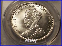 Canada, 1935 George V Dollar. PCGS MS 65. 428,707 Mintage