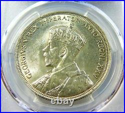 Canada 1935 Silver Dollar Pcgs Ms64
