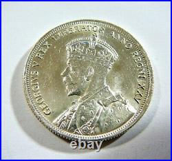 Canada 1935 Silver Dollar Unc