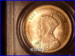 Canada 1935 dollar old silver world coin PCGS MS65 #0333 a BEAUTY fer sure