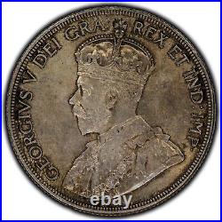 Canada 1936 $1 Dollar Silver Coin Choice Uncirculated