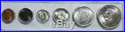 Canada, 1937 Brilliant Uncirculated Set Cent Thru Dollar, 1.1 Ounces Silver