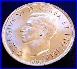 Canada 1937 Silver Dollar High Grade Gem Bu Exceptional