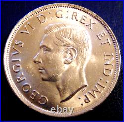 Canada 1937 Silver Dollar High Grade Gem Bu Exceptional