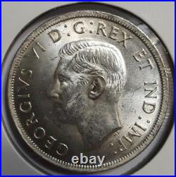Canada 1937 Silver Dollar Real Nice