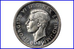 Canada 1945 Semi-key Date Silver Dollar $1 Pcgs Graded Ms 63 King George VI