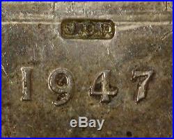 Canada 1947 Blunt 7 Dollar, Rare Toned CH Unc, JOP Initials, Sharp/Luster