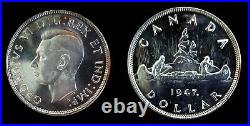 Canada 1947 MPL, Rare High Grade, Gem BU, Low Mintage, Key Date, PL Fields Canada 1947 MPL, Rare High Grade, Gem BU, Low Mintage, Key Date, PL Fields