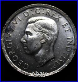 Canada 1949 One Silver Dollar Uncirculated -125-220 Canada 1949 One Silver Dollar Uncirculated -125-220