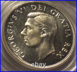 Canada, 1952 NWL George VI Dollar. PCGS PL 65. 406,148 Mintage