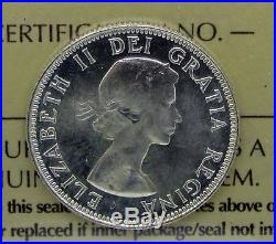 Canada 1953 25 Cents MS 66 Large Date GEM UNC Silver Quarter Registry Set