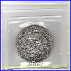 Canada 1958 1 Silver Dollar ICCS Certified MS-65