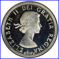 Canada, 1964 Elizabeth II Dollar. PCGS PL 67