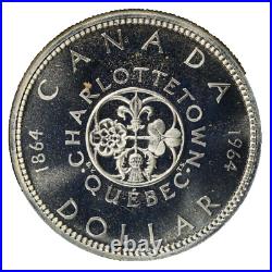 Canada, 1964 Elizabeth II Dollar. PCGS PL 67