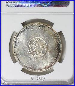 Canada 1964 S$1 Silver Dollar NGC MS-65 WINGS