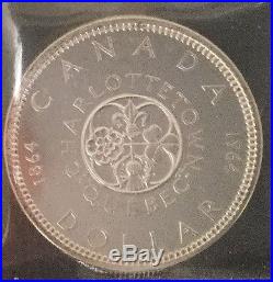 Canada 1964 Silver Dollar ICCS SP 66 Heavy Cameo HC Specimen