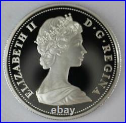 Canada 1967-2017 $1 Canada Goose 99.99% Proof Silver Centennial Dollar Coin