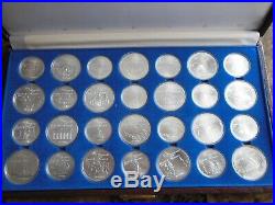 Canada 1976 Sterling Silver Olympic Coin Set