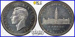 Canada $1 1939 Silver (pcgs Sp61 Mirror) Extermely Rare Specimen / Proof Issue