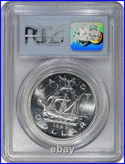 Canada $1 1949 Silver (pcgs Ms65) Prooflike Gem