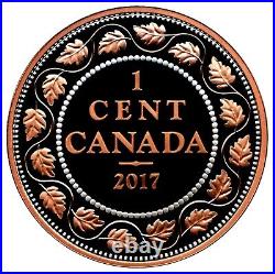 Canada 1 Cent 2017 Legacy of the Penny Fine Silver 2 oz George V Proof Coin