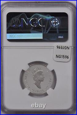 Canada 2000 25 Cents Silver NGC Proof 70 Ultra Cameo Freedom Perfect 70 NG1596 c