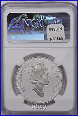Canada 2000 Dollar Silver NGC Proof 69 UC Voyage Of Discovery NG1665 combine shi